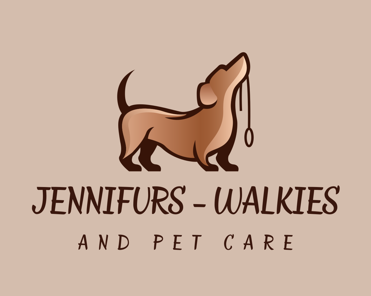 Jenifurs Walkies Logo